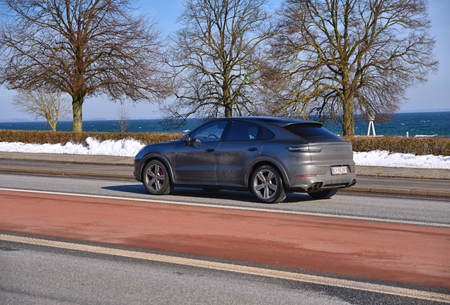 Porsche Cayenne Coupé GTS