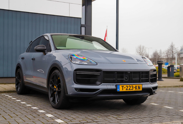 Porsche Cayenne Coupé Turbo GT