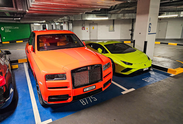 Rolls-Royce Cullinan Black Badge