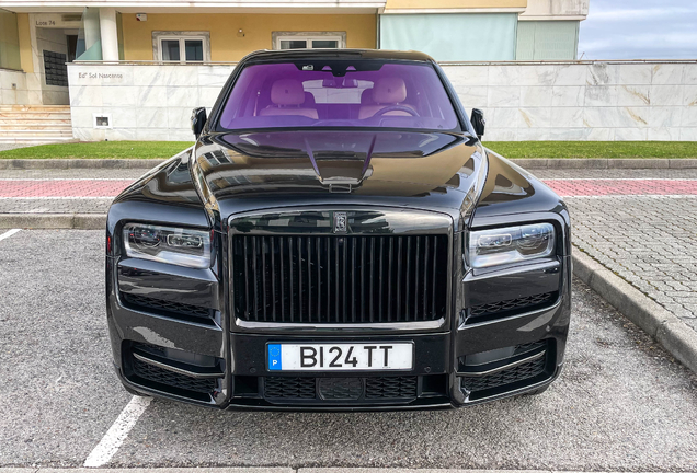 Rolls-Royce Cullinan Black Badge