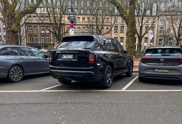 Rolls-Royce Cullinan Black Badge