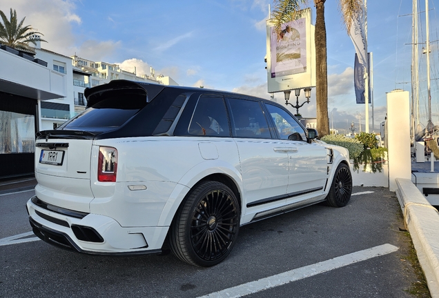 Rolls-Royce Cullinan Mansory Wide Body