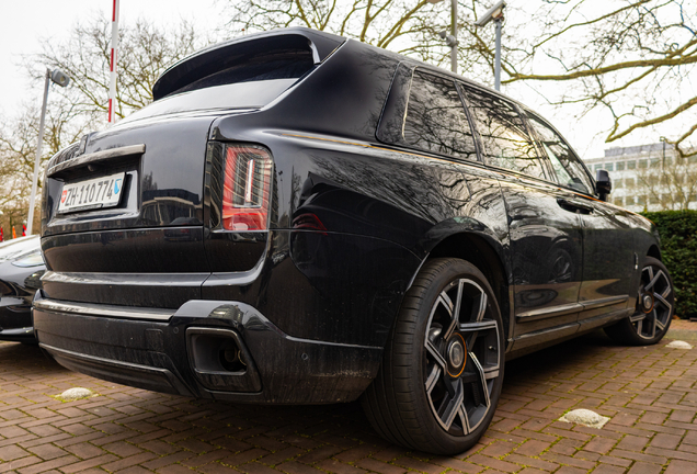 Rolls-Royce Cullinan Series II Black Badge
