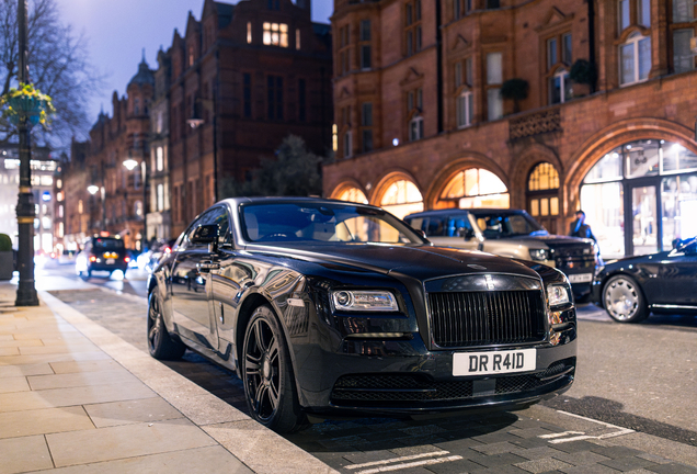 Rolls-Royce Wraith