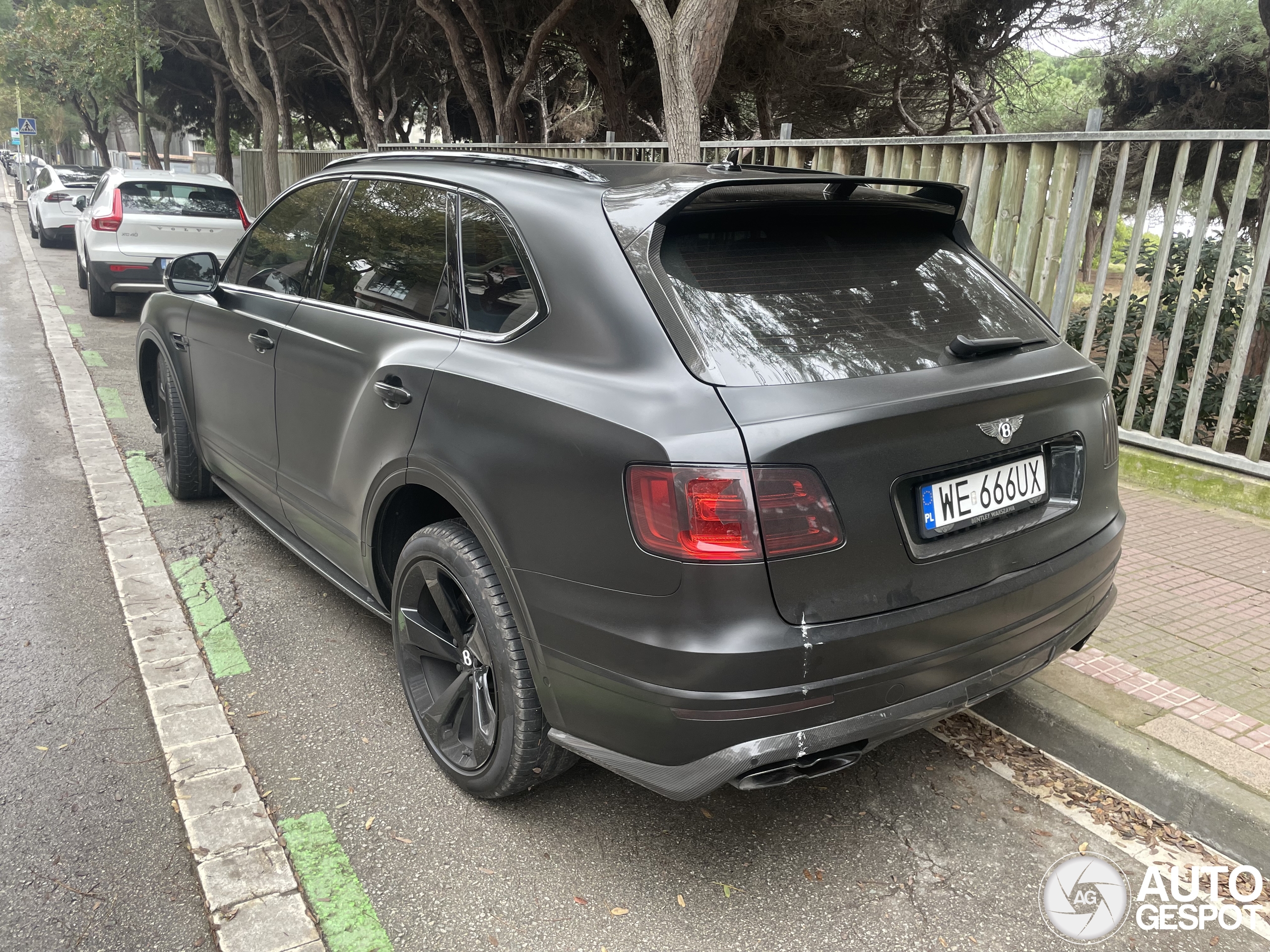 Bentley Bentayga V8
