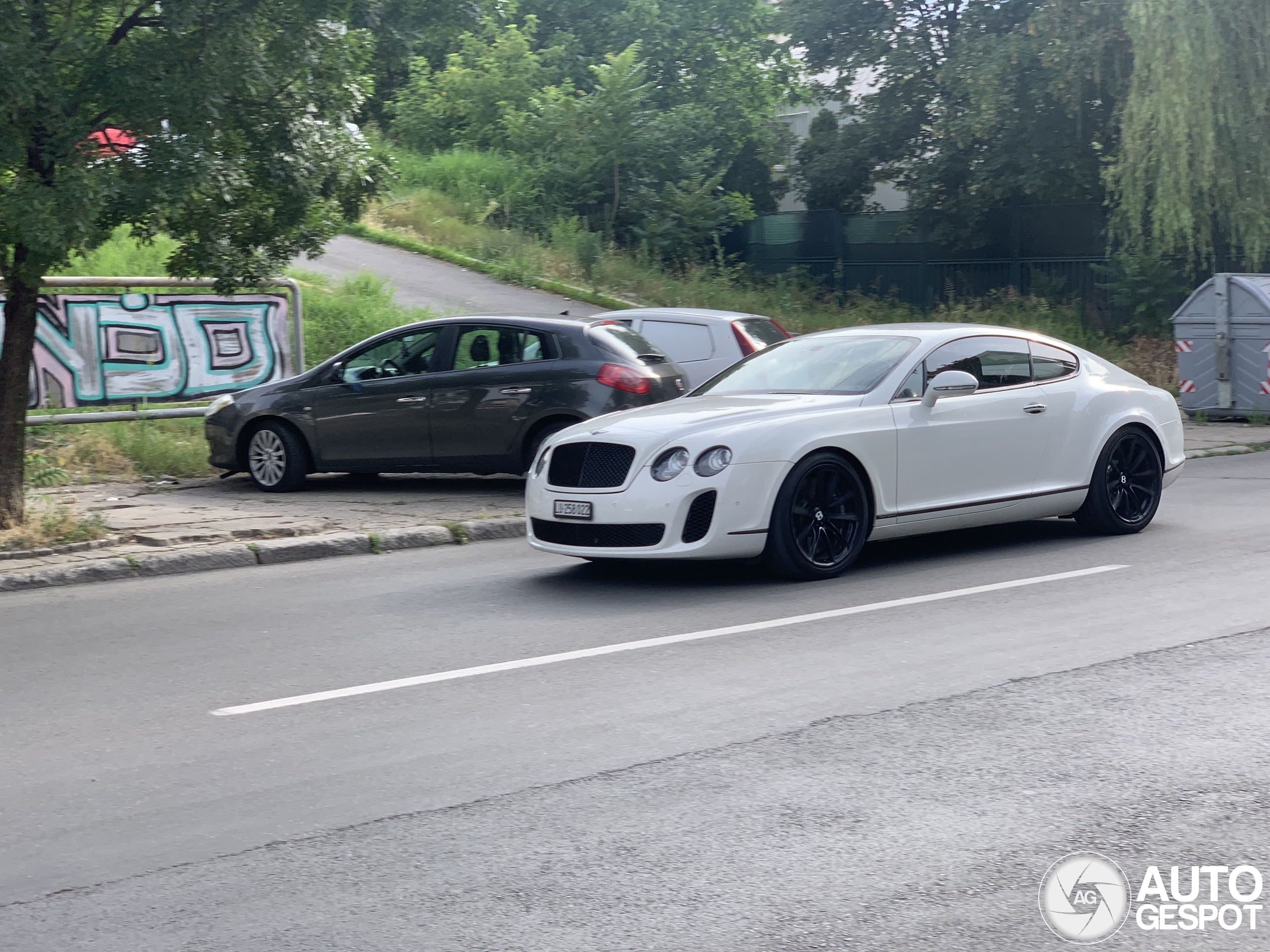 Bentley Continental Supersports Coupé
