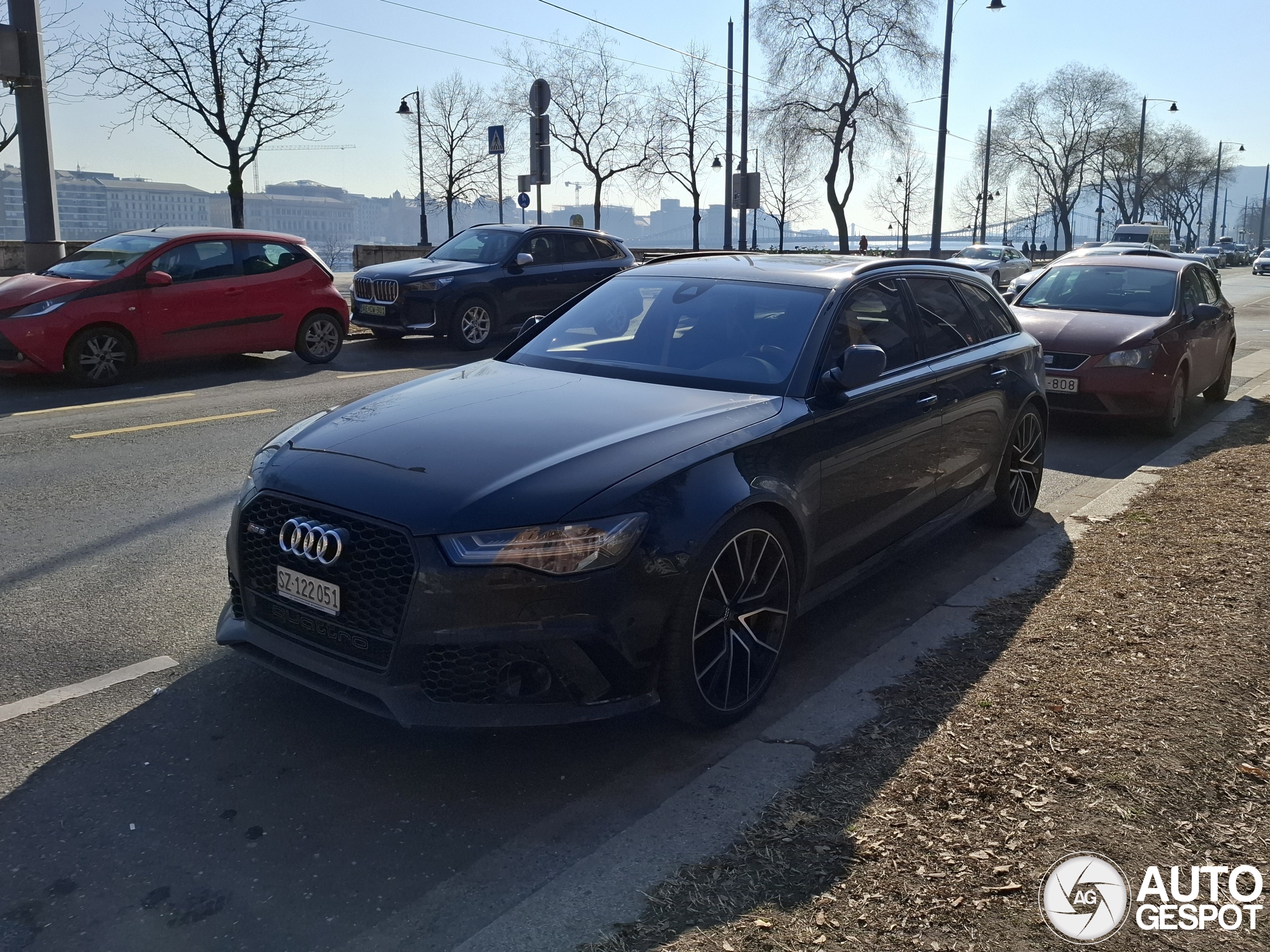 Audi RS6 Avant C7 2015