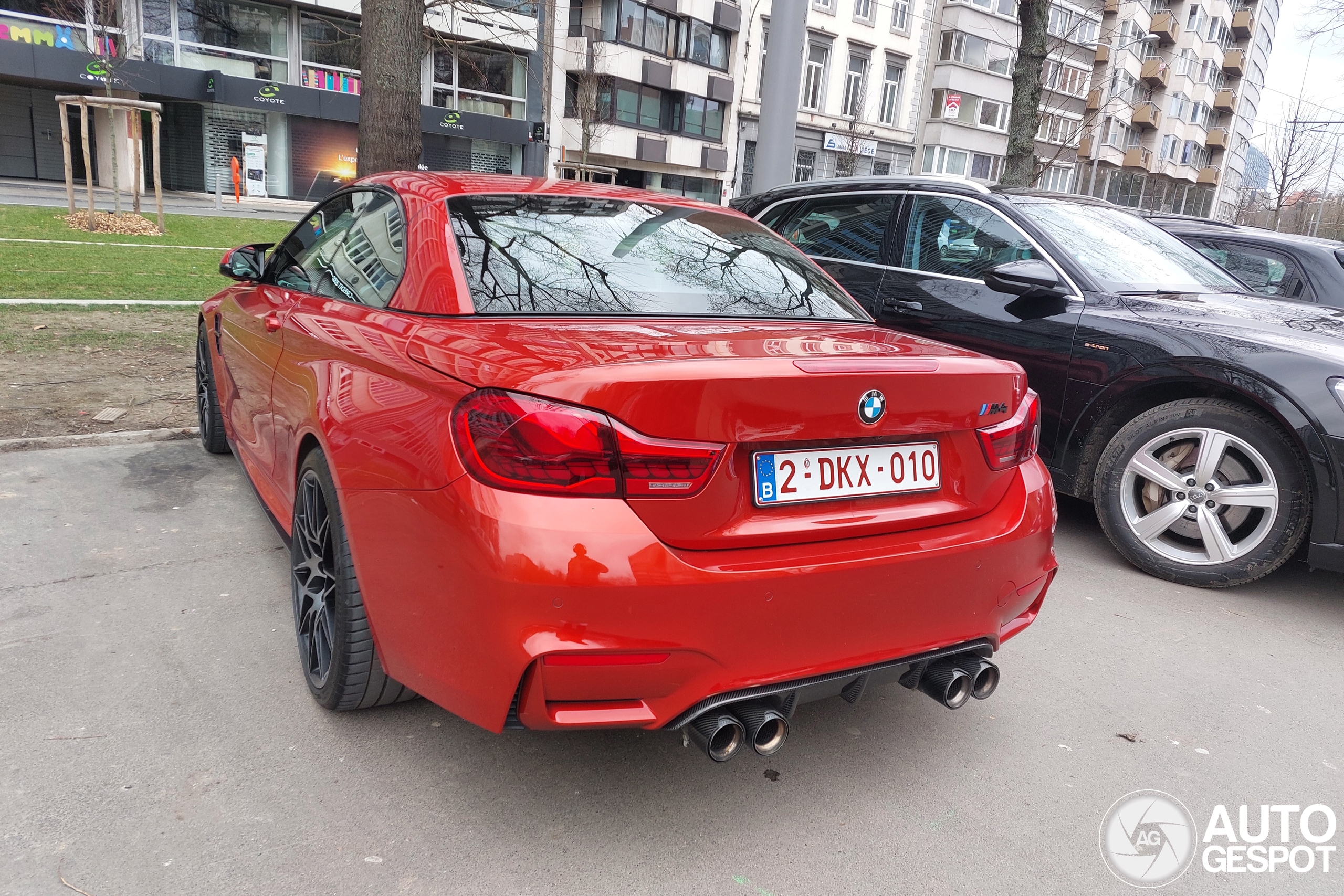 BMW M4 F83 Convertible