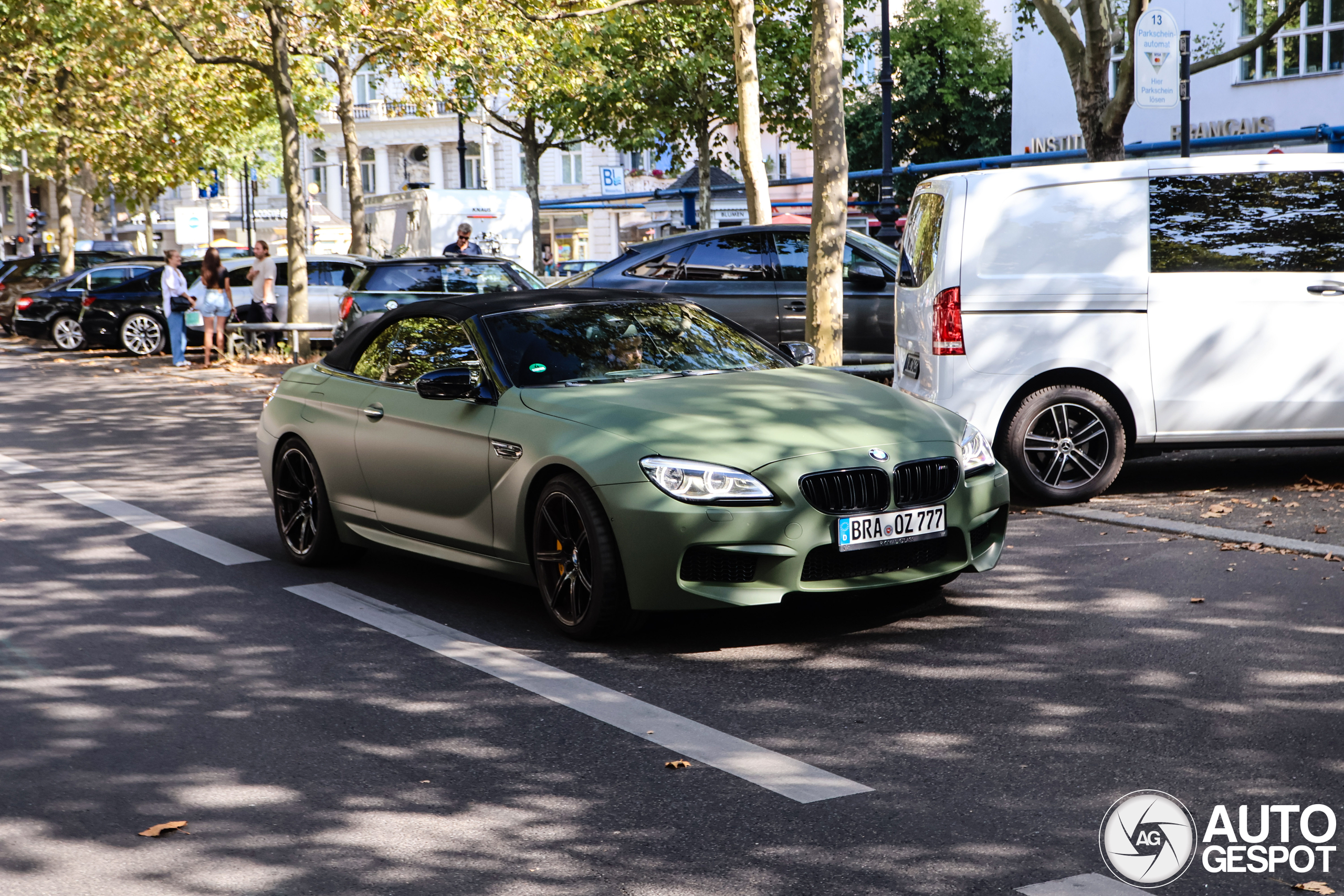 BMW M6 F12 Cabriolet