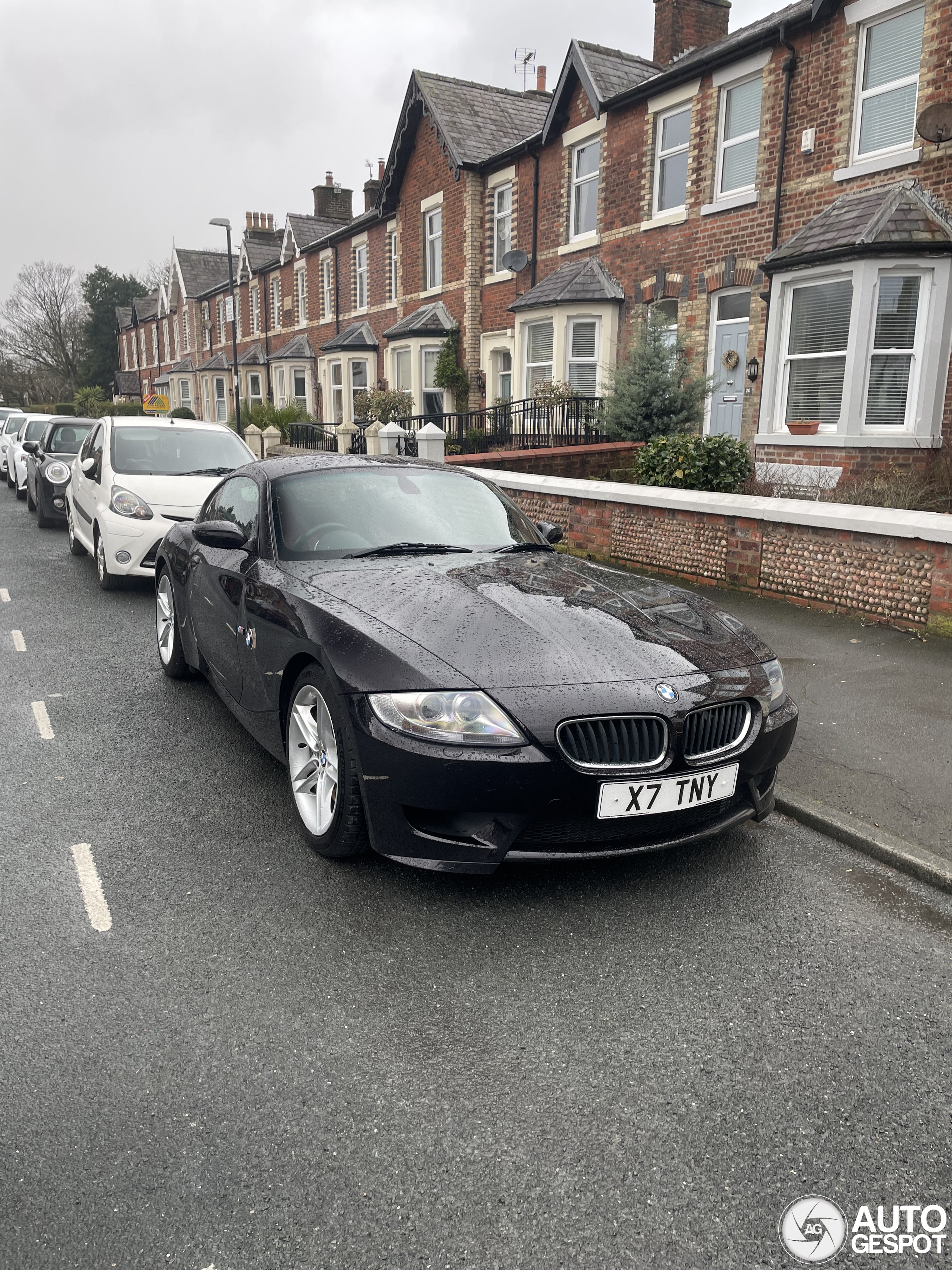 BMW Z4 M Coupé