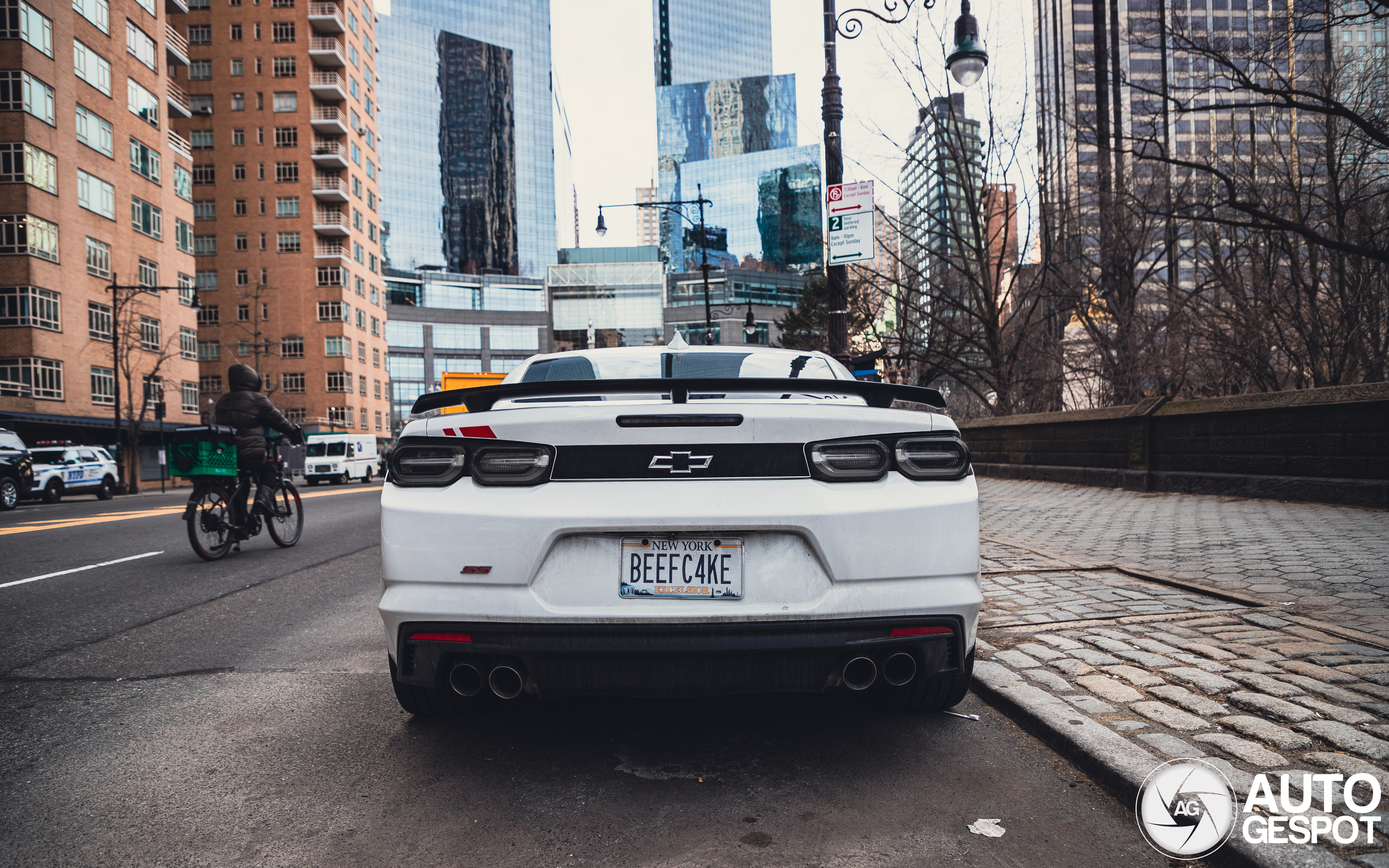 Chevrolet Camaro SS 2020