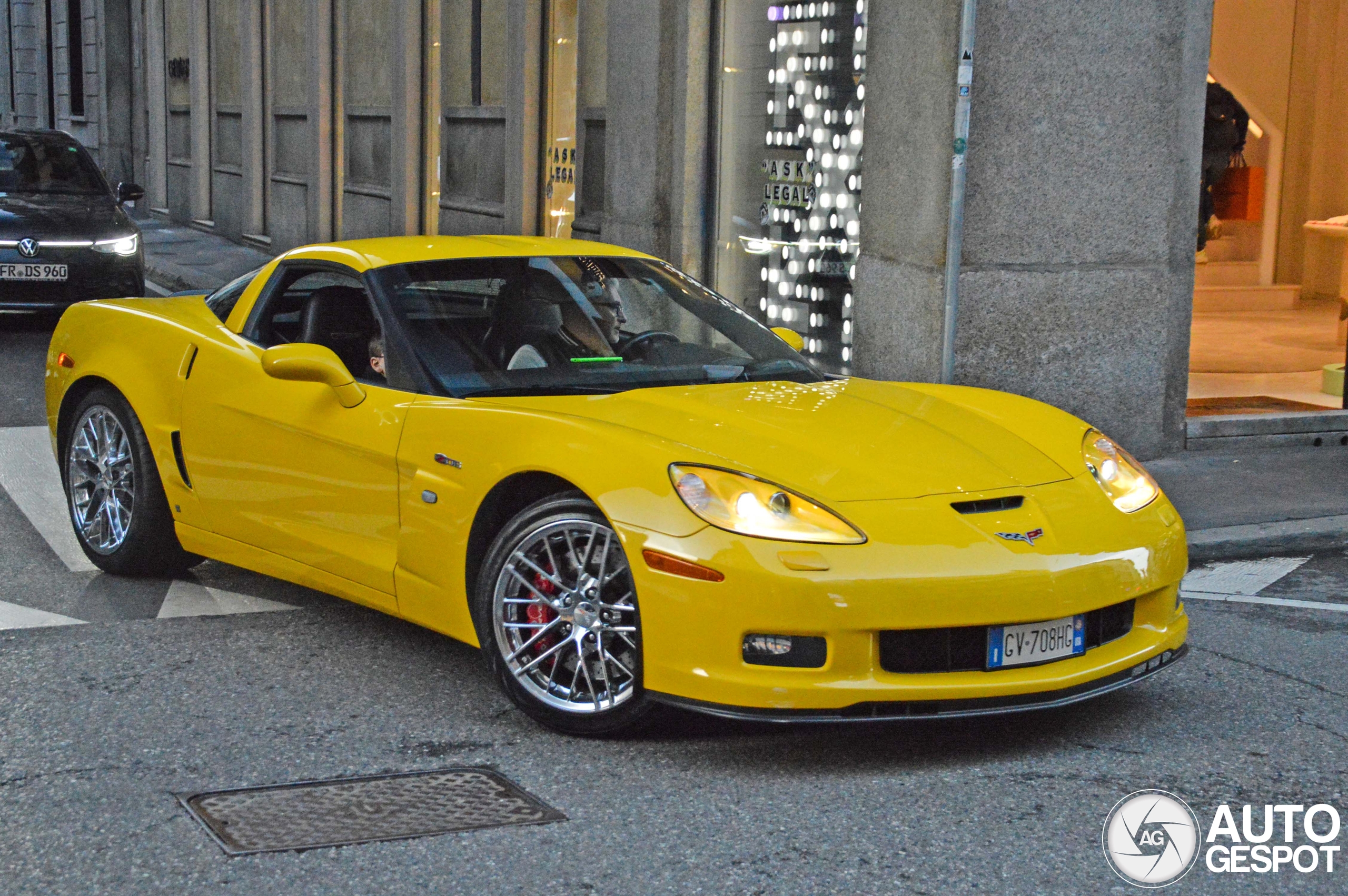 Chevrolet Corvette C6 Z06