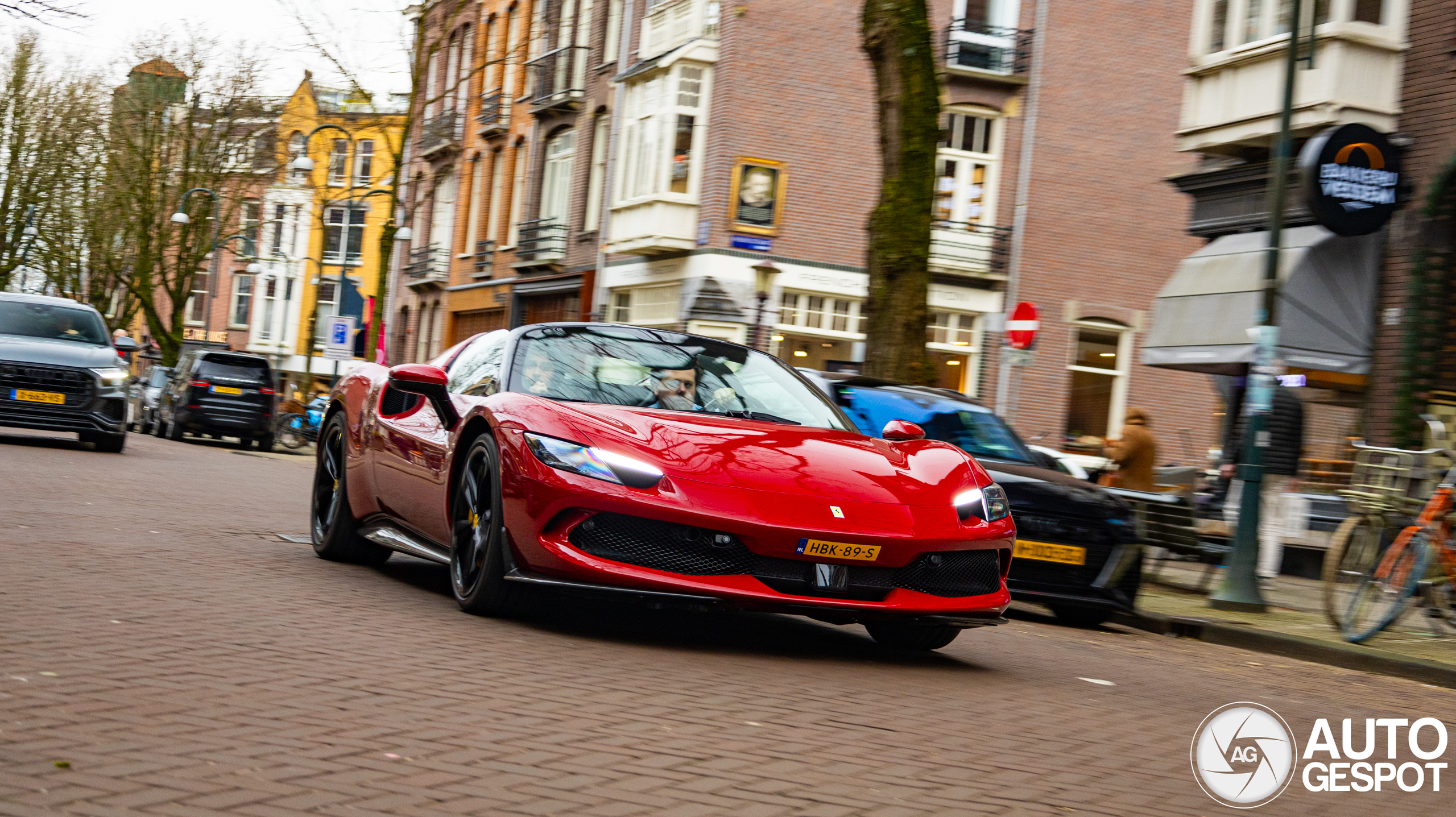 Ferrari 296 GTS - 21 February 2025 - Autogespot