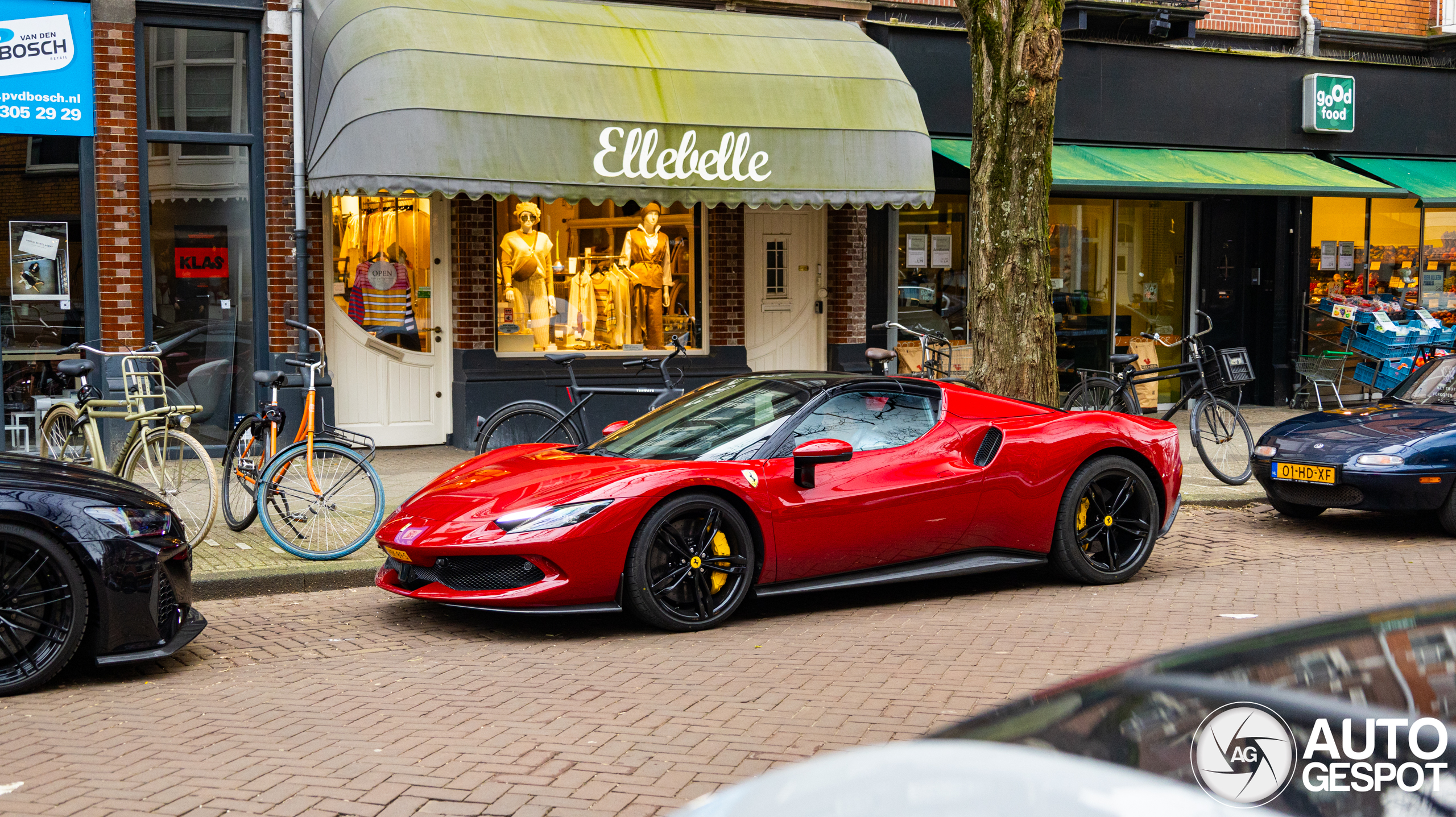 Ferrari 296 GTS - 21 February 2025 - Autogespot