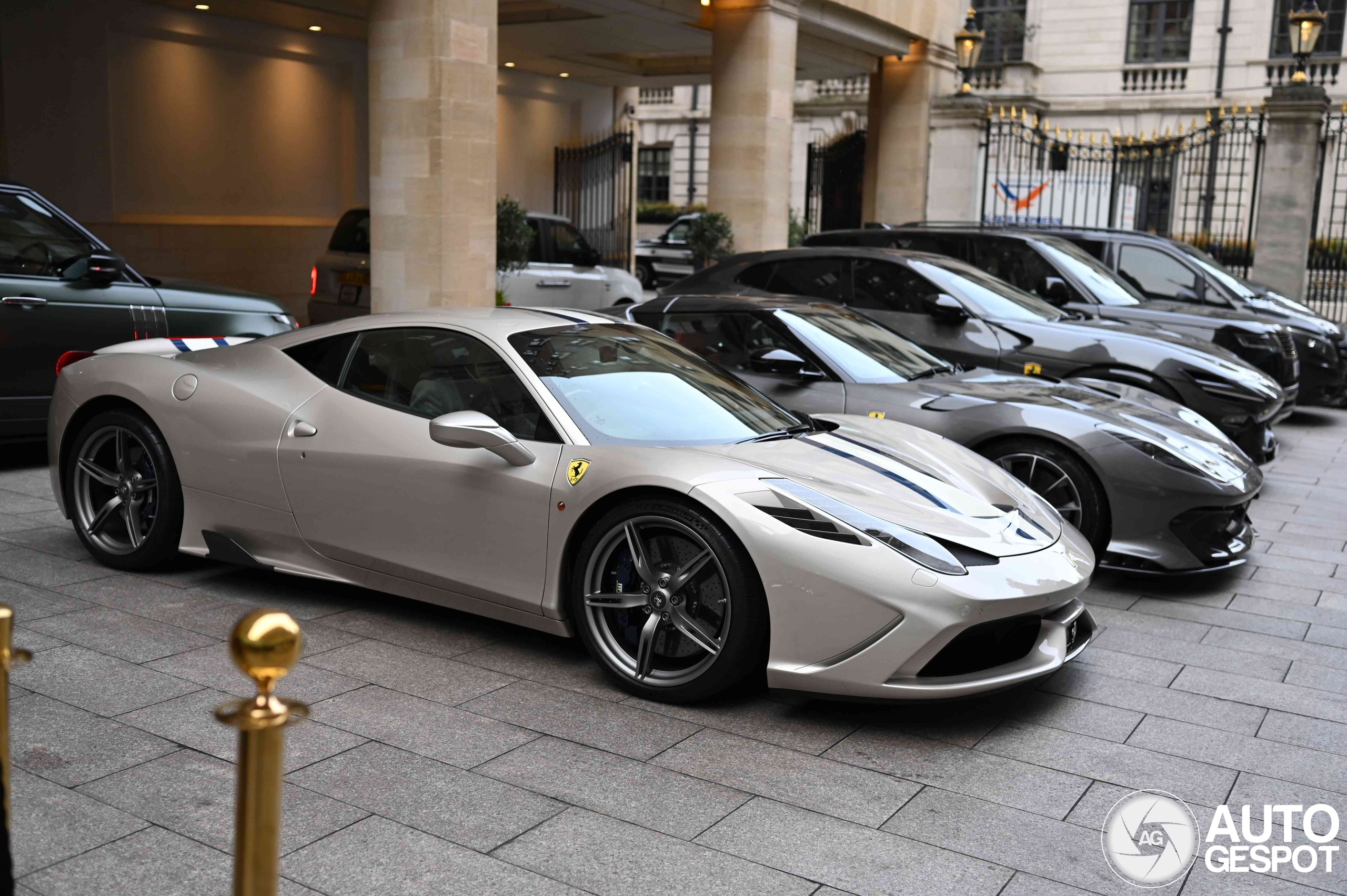 Ferrari 458 Speciale - 21 February 2025 - Autogespot