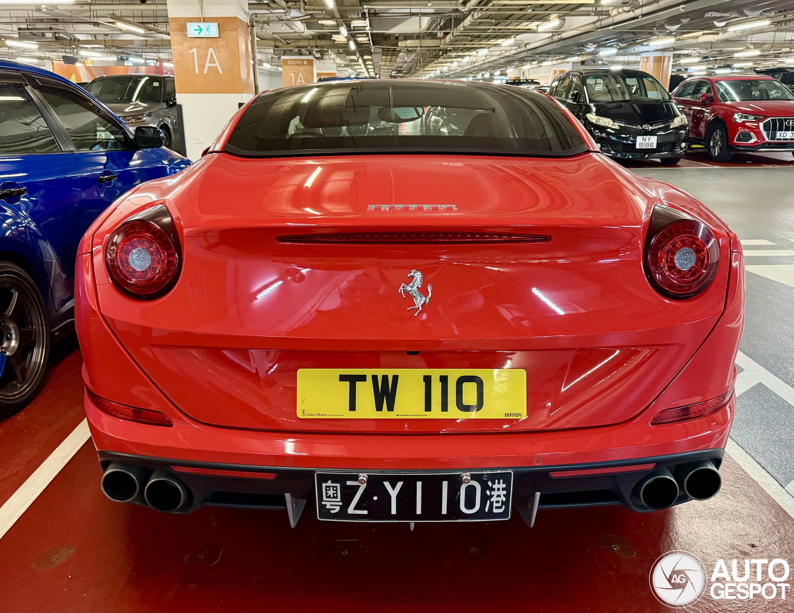 Ferrari California T - 21 February 2025 - Autogespot