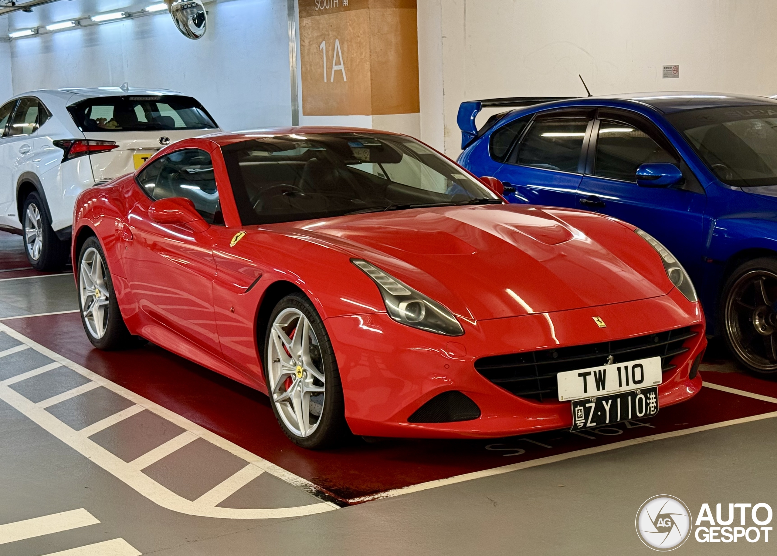 【未組立】Ferrari California T 未組立】Ferrari California T Ferrari California T - 21 February