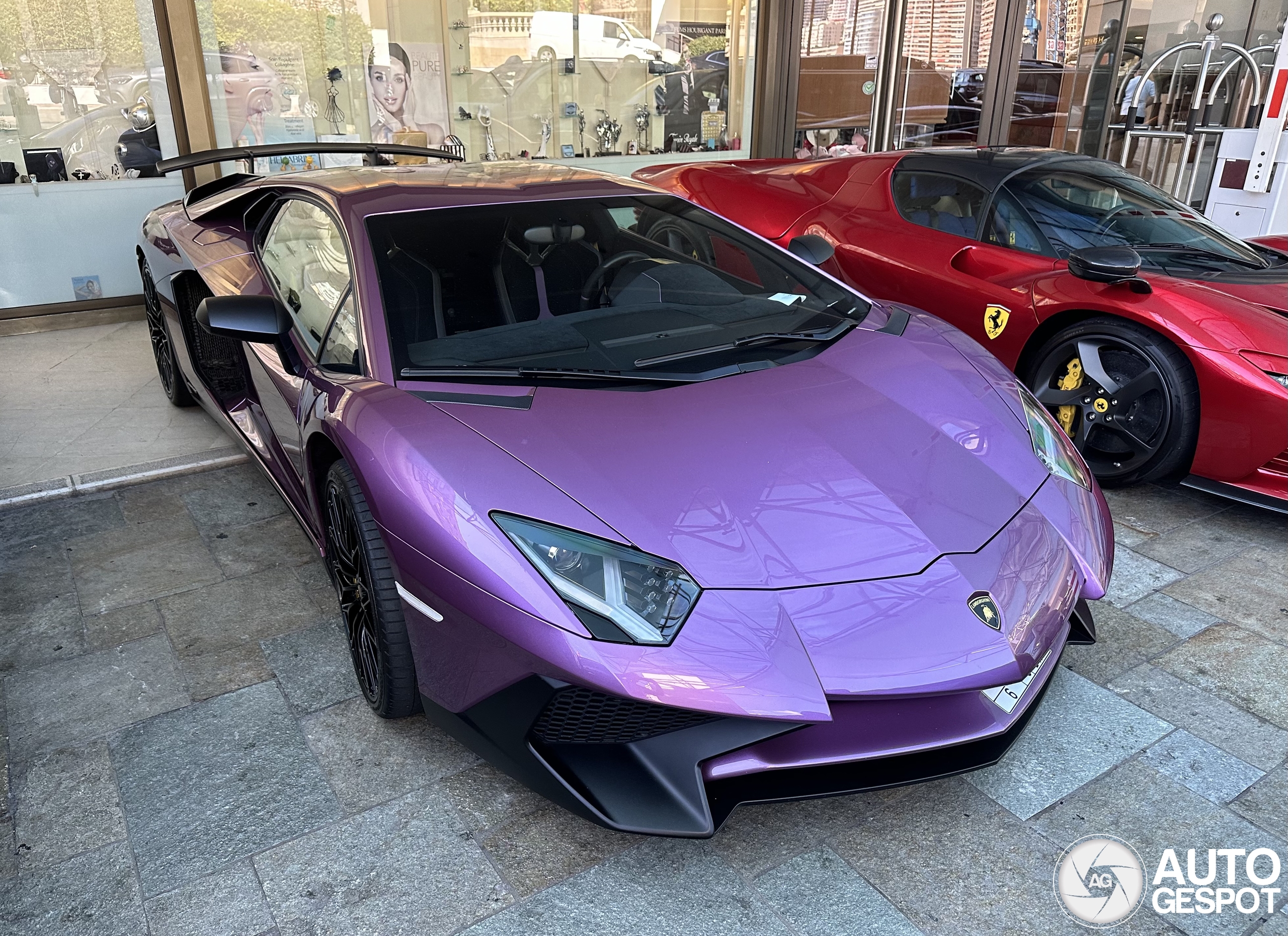 Lamborghini Aventador LP750-4 SuperVeloce