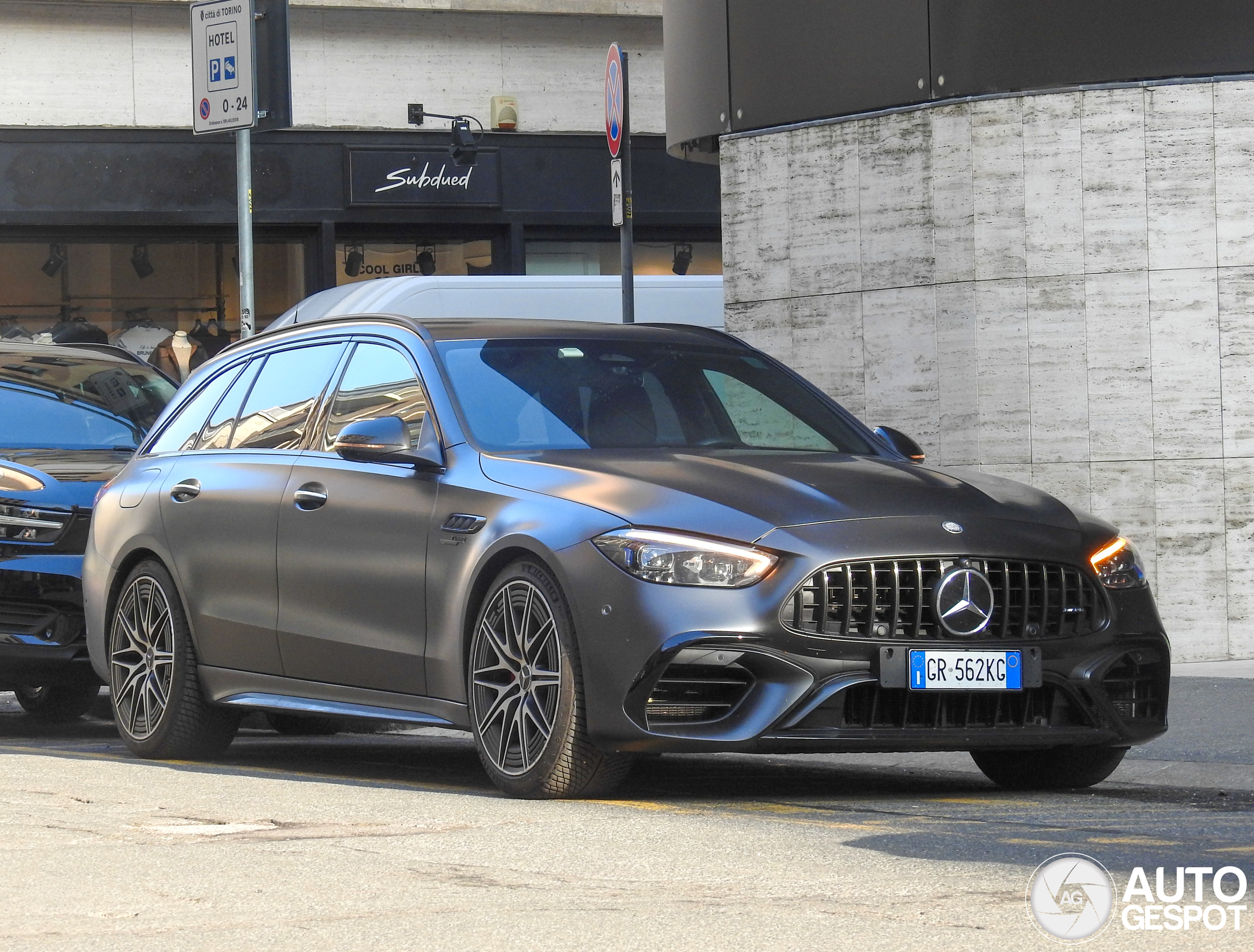 Mercedes-AMG C 63 S E-Performance Estate S206