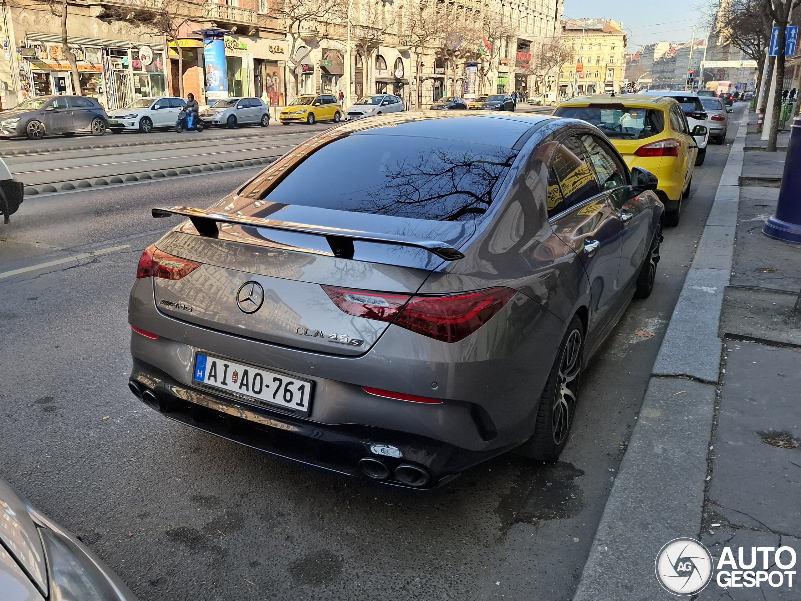 Mercedes-AMG CLA 45 S C118 2024