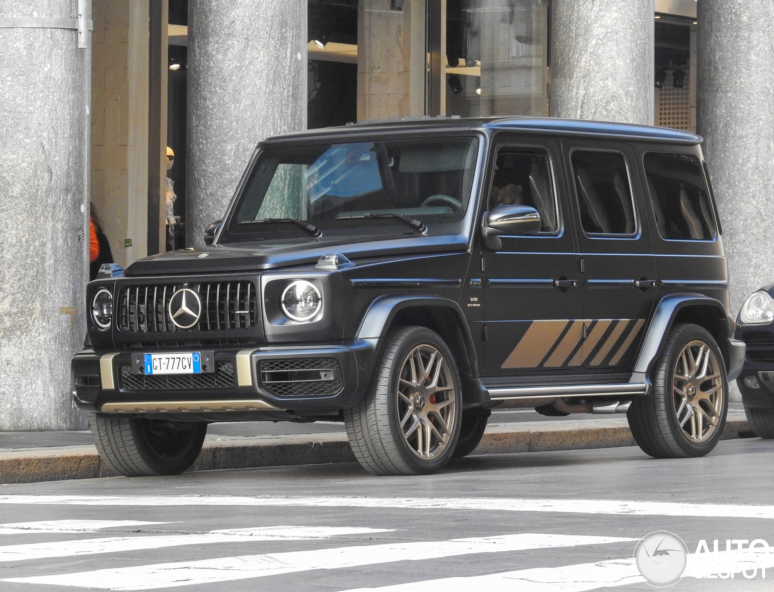 Mercedes-AMG G 63 W463 2018 Grand Edition