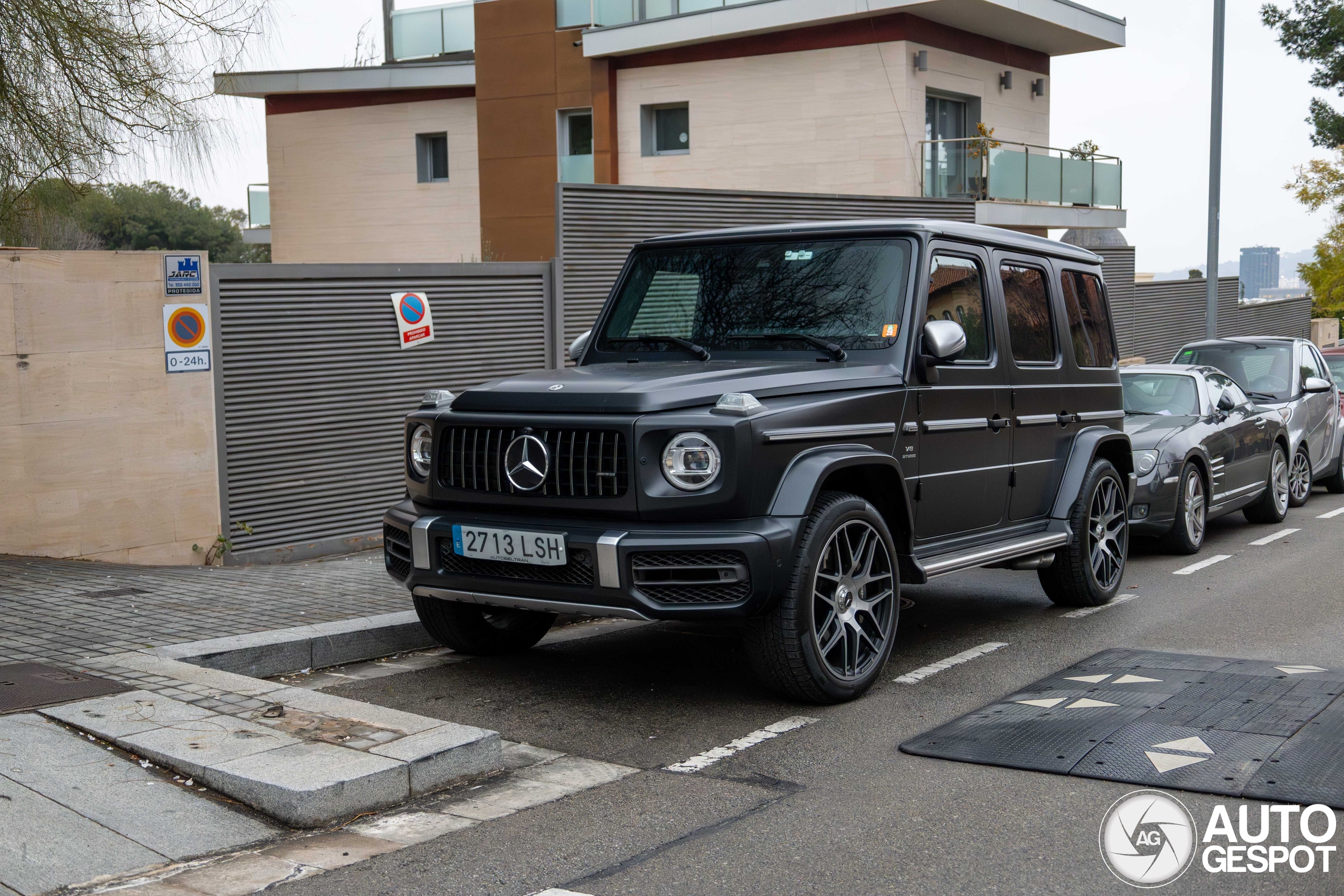Mercedes-AMG G 63 W463 2018 Stronger Than Time Edition