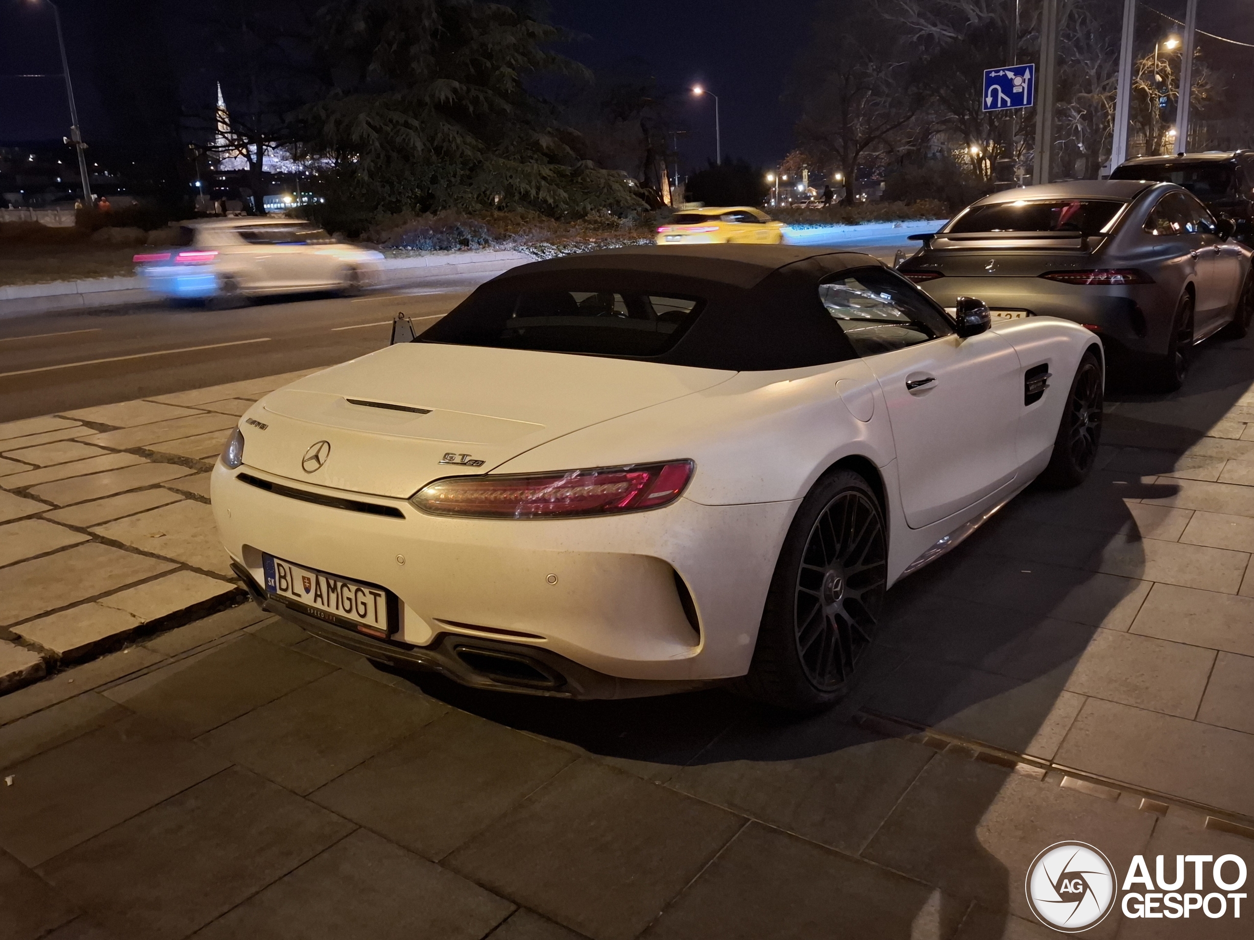 Mercedes-AMG GT C Roadster R190 Edition 50