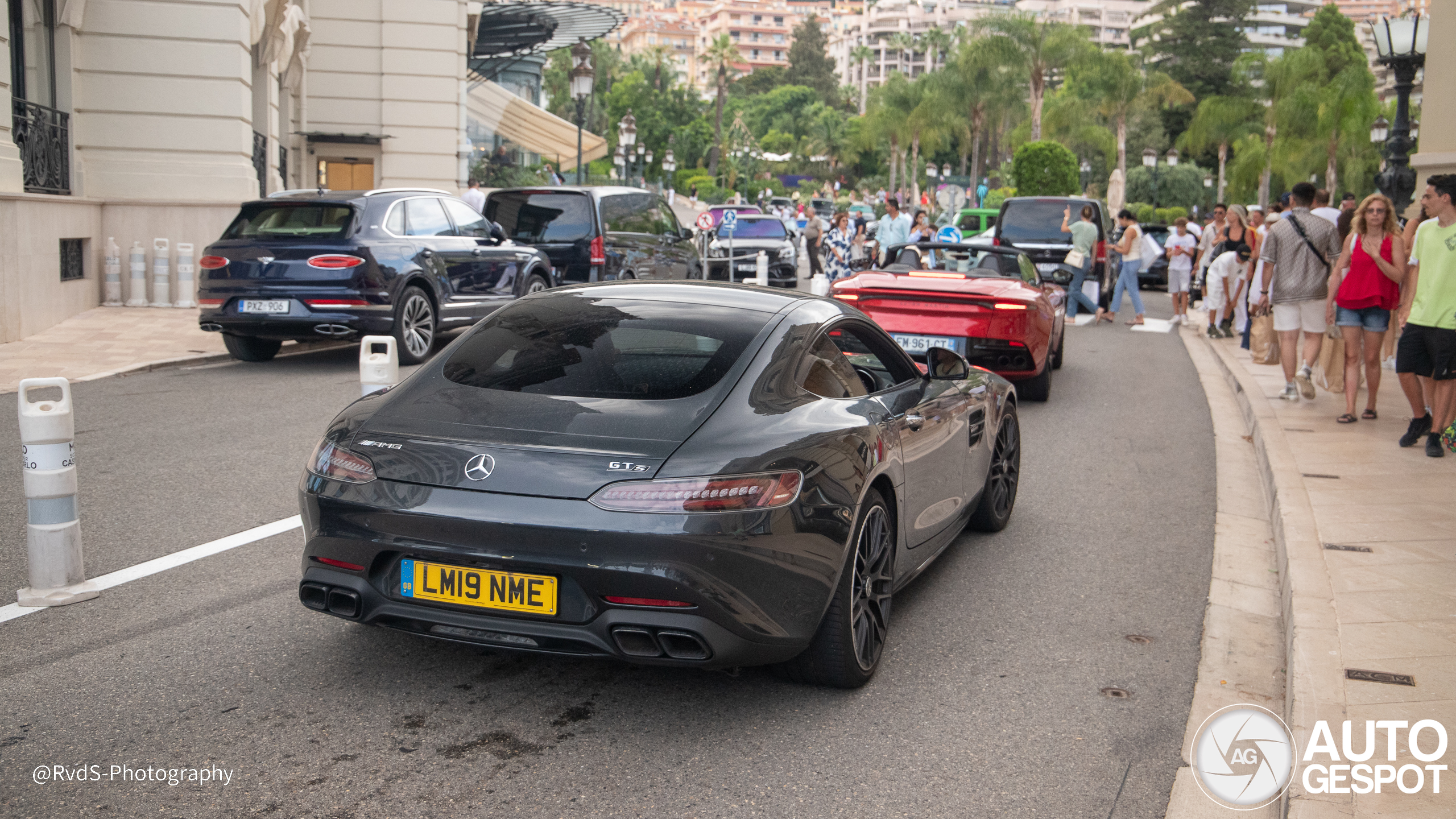 Mercedes-AMG GT S C190 2019