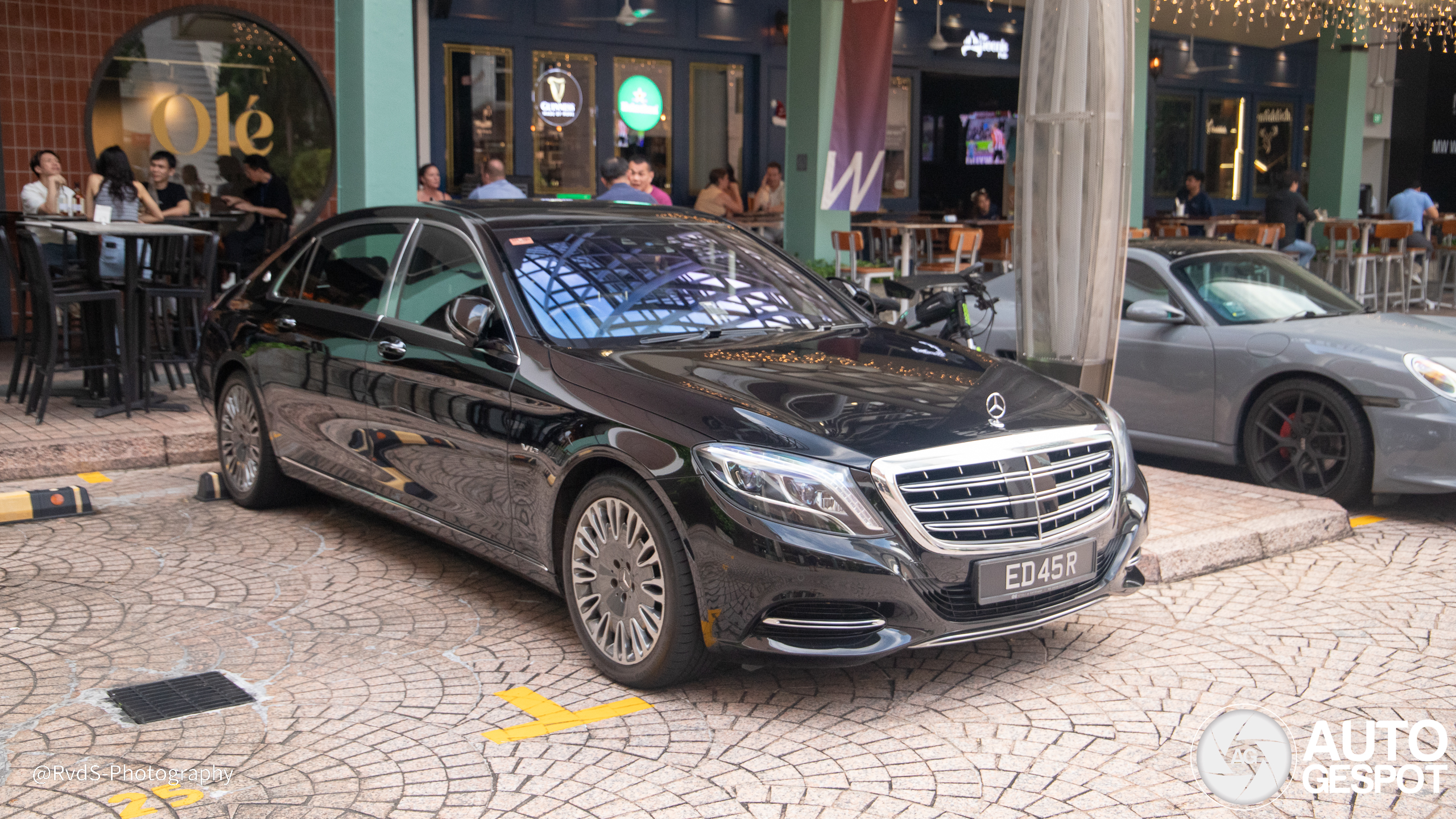 Mercedes-Maybach S 600 X222