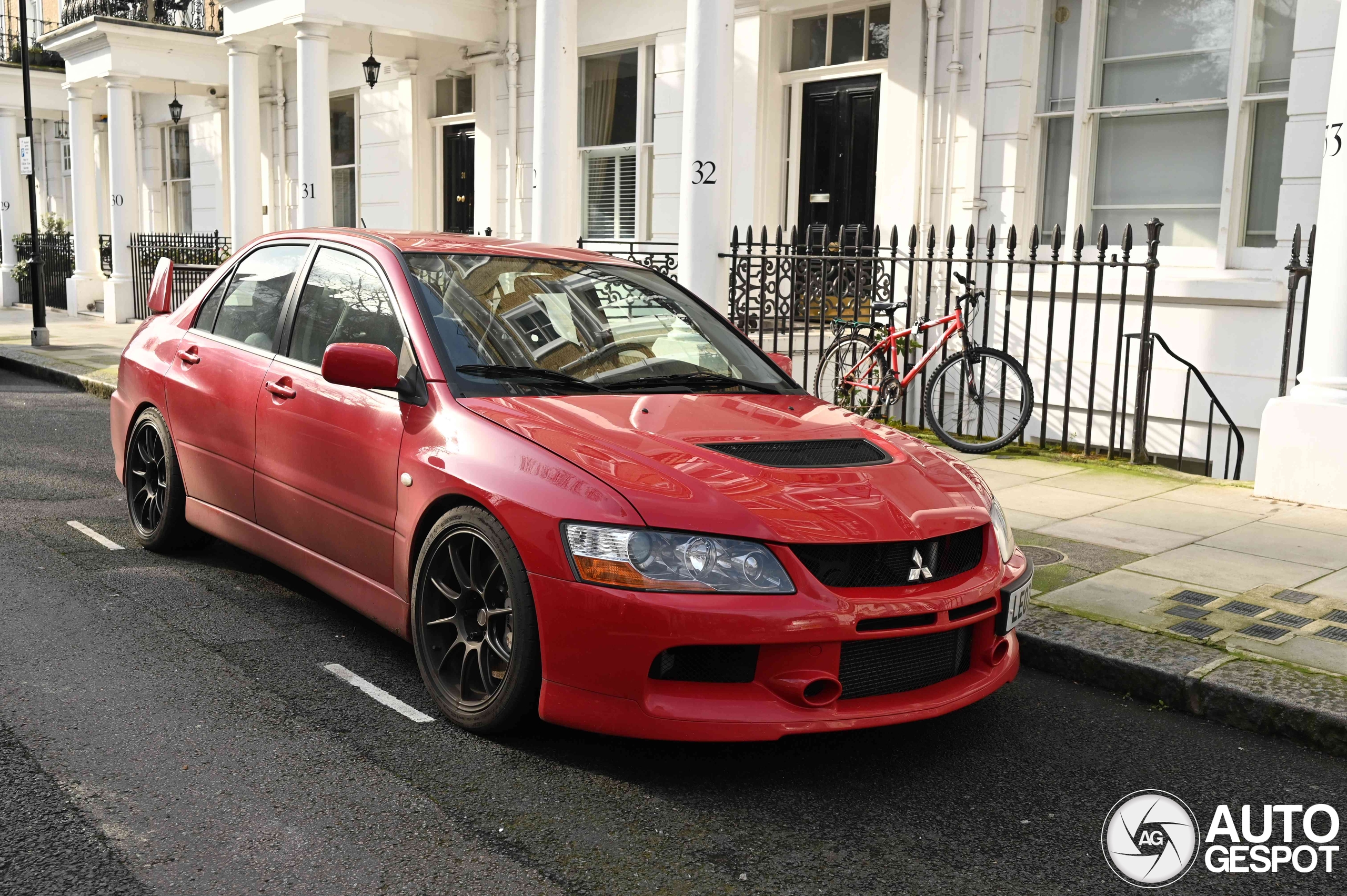 Mitsubishi Lancer Evolution IX