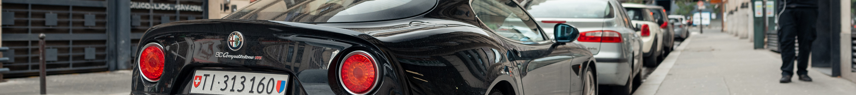 Alfa Romeo 8C Competizione M