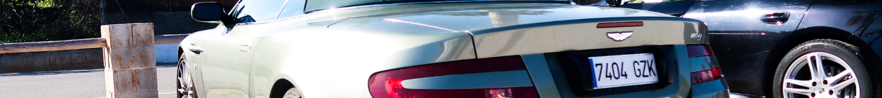 Aston Martin DB9 Volante
