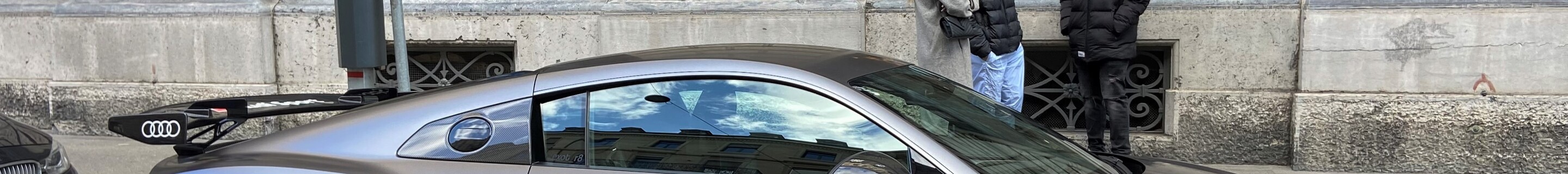 Audi R8 V10 Plus 2015