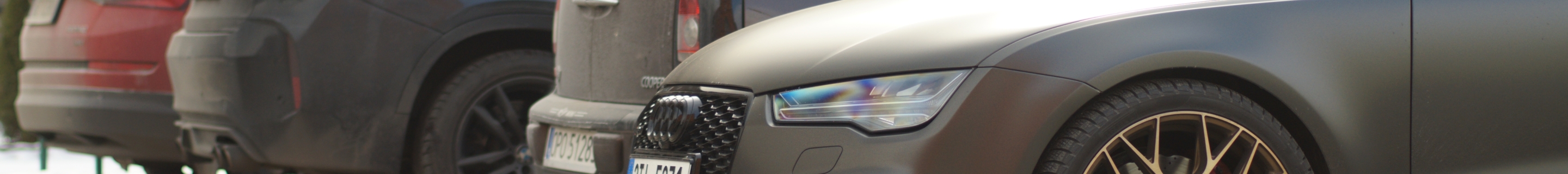 Audi RS7 Sportback C7 2015