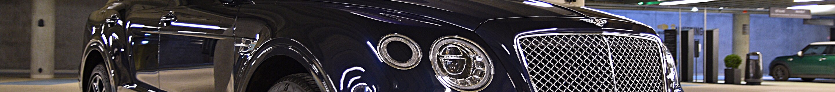 Bentley Bentayga V8