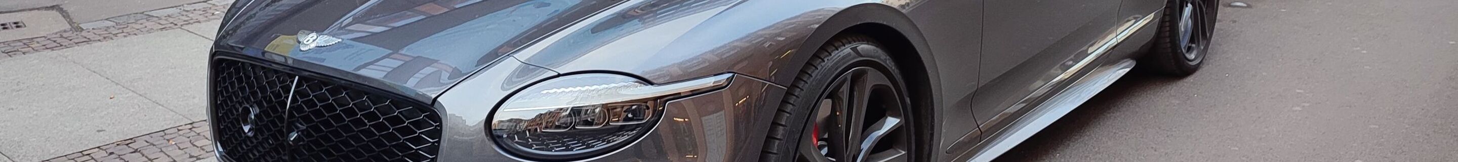 Bentley Continental GT Speed 2025 First Edition