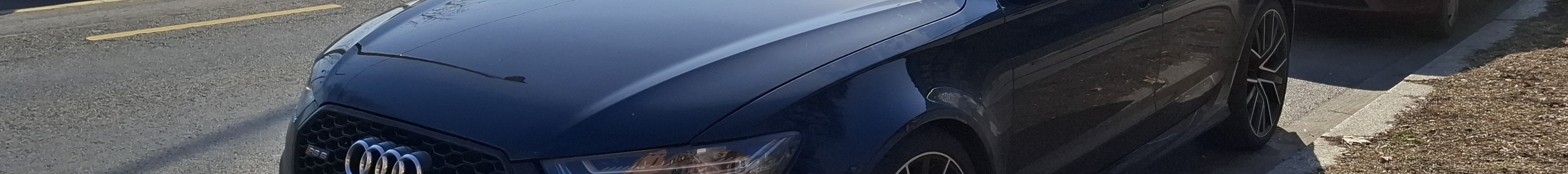 Audi RS6 Avant C7 2015