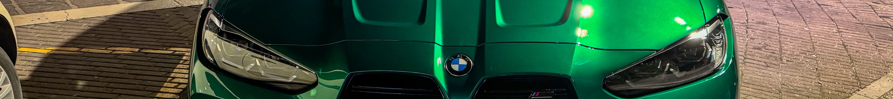 BMW M3 G81 Touring Competition