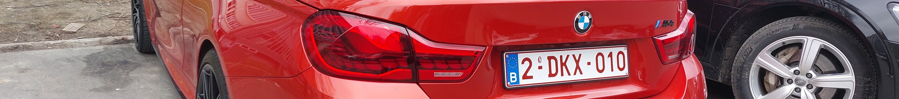BMW M4 F83 Convertible