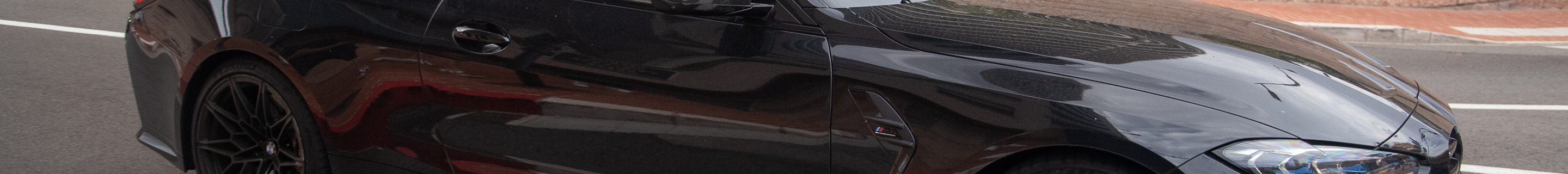 BMW M4 G83 Convertible Competition