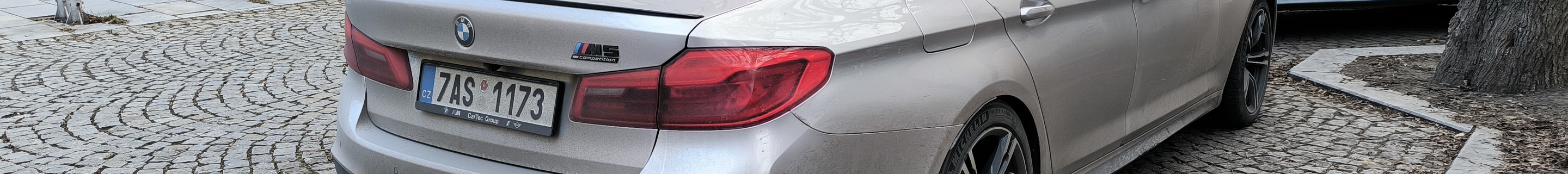 BMW M5 F90 Competition