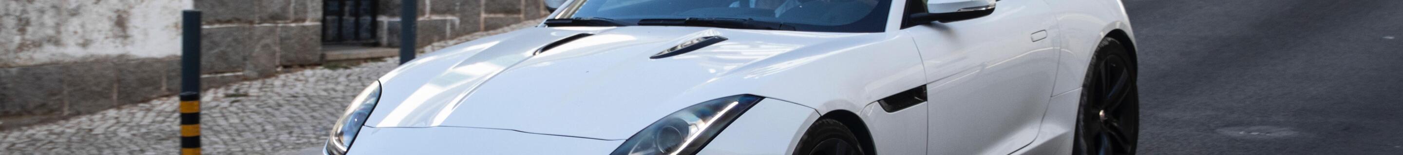 Jaguar F-TYPE S Convertible