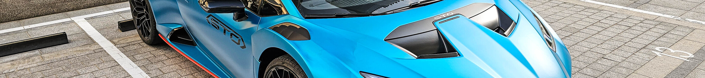 Lamborghini Huracán LP640-2 STO