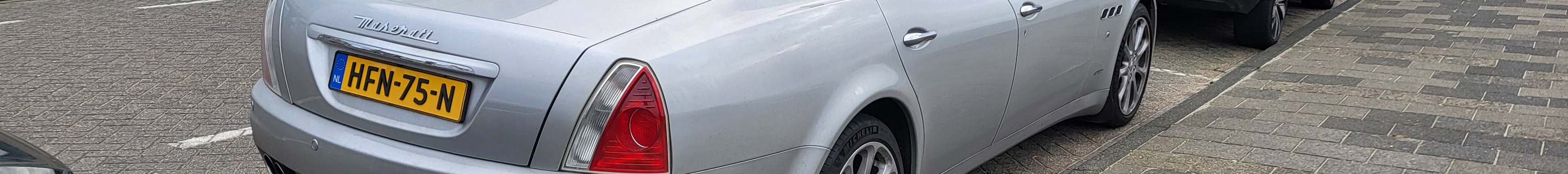 Maserati Quattroporte