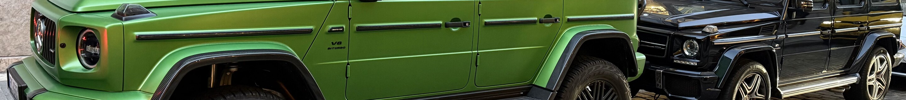 Mercedes-AMG G 63 4x4² W463