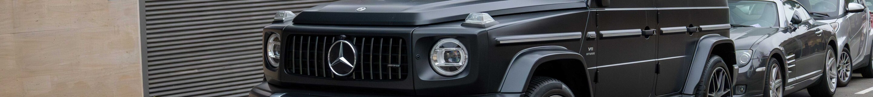 Mercedes-AMG G 63 W463 2018 Stronger Than Time Edition