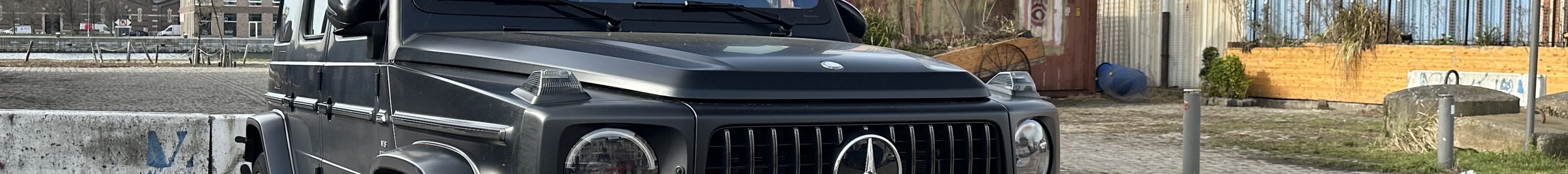 Mercedes-AMG G 63 W465