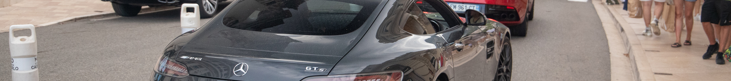 Mercedes-AMG GT S C190 2019