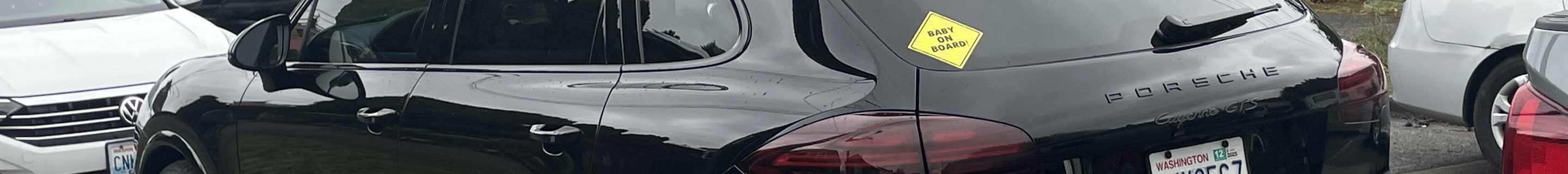 Porsche 958 Cayenne GTS MkII
