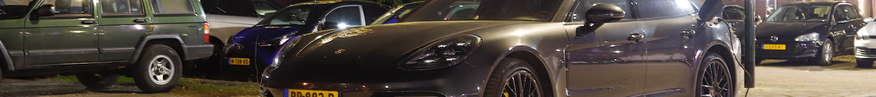 Porsche 971 Panamera Turbo S E-Hybrid Sport Turismo MkI